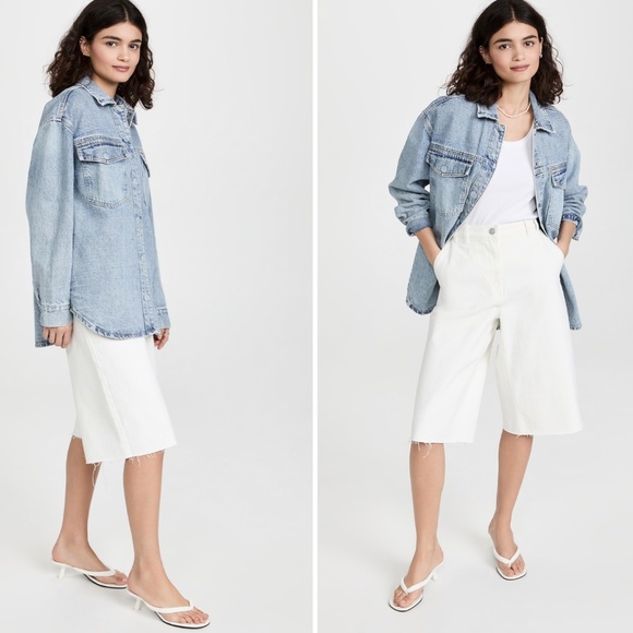 Pistola Denim Mandy Oversized Shacket - Picture 2 of 6